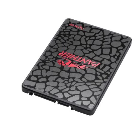 APACER Panther AS350 512GB 560/540MB/s 2.5" SATA3 SSD Disk (AP512GAS350-1)